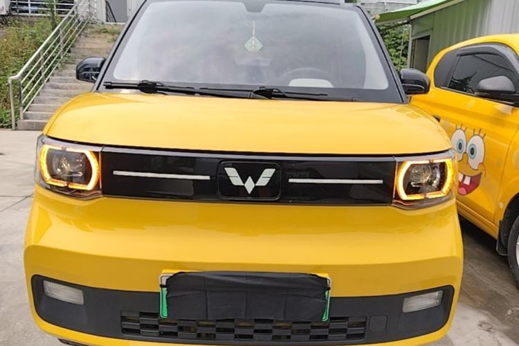 Used Wuling Hongguang MINIEV 2022 Macaron Premium Model – Lithium Iron Phosphate Front