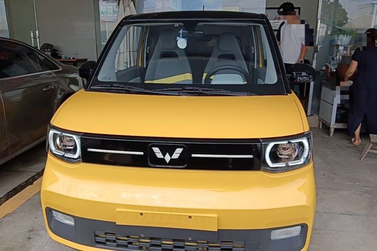 Used Wuling Hongguang MINIEV 2022 Macaron Premium Model – Lithium Iron Phosphate Front
