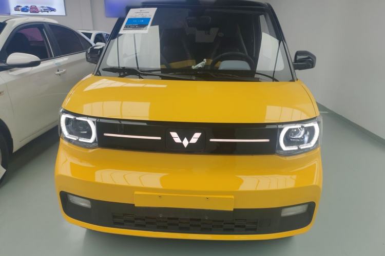 Used Wuling Hongguang MINIEV 2022 Macaron Premium Model – Lithium Iron Phosphate Front