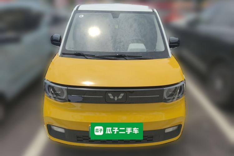 Used Wuling Hongguang MINIEV 2022 Macaron Premium Model – Lithium Ternary Battery Front