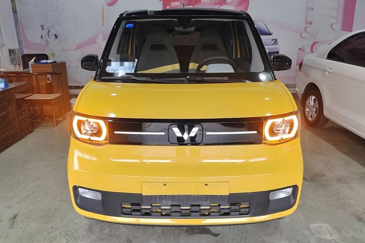 Used Wuling Hongguang MINIEV 2022 Macaron Premium Model – Lithium Ternary Battery Front