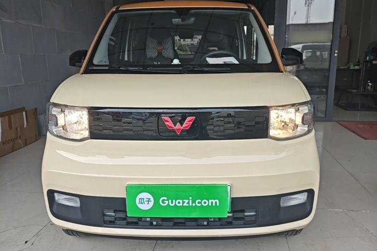Used Wuling Hongguang MINIEV 2022 Zizai Version Lithium Iron Phosphate Front
