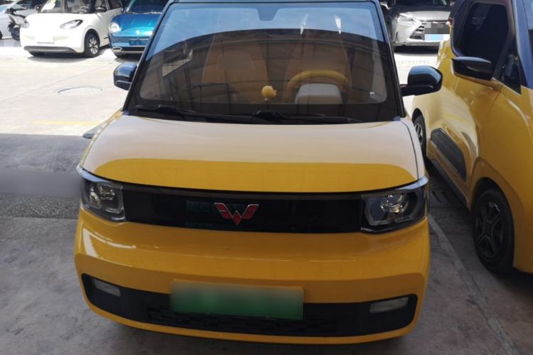 Used Wuling Hongguang MINIEV 2022 Macaron Premium Model – Lithium Ternary Battery Front