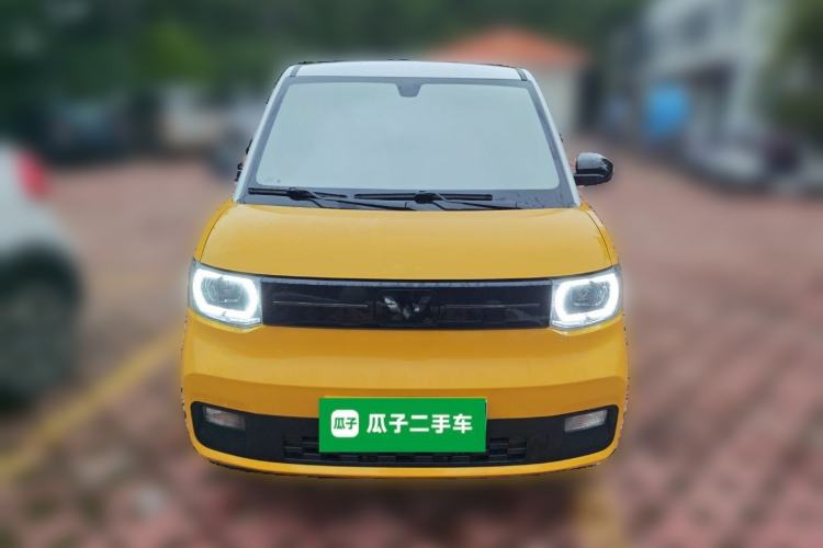 Used Wuling Hongguang MINIEV 2022 Macaron Fashion Edition Lithium-Nickel-Cobalt-Alpha-oxide Front