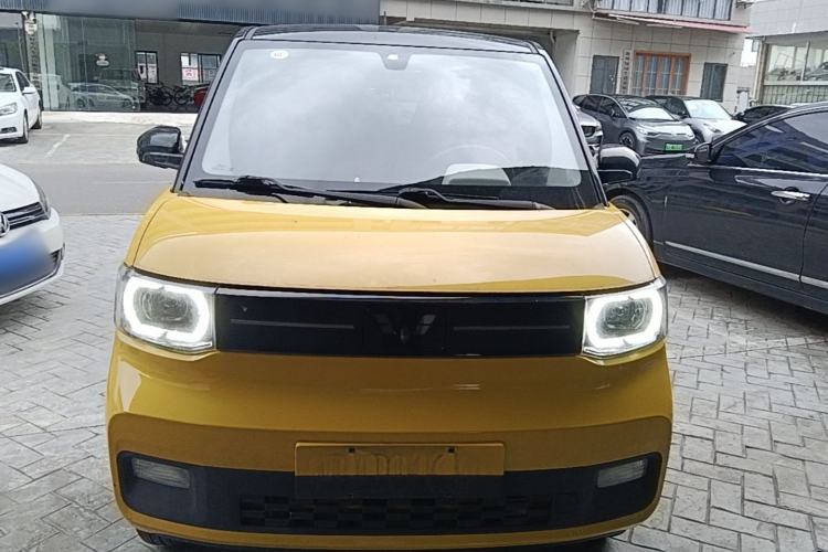 Used Wuling Hongguang MINIEV 2022 Macaron Premium Model – Lithium Iron Phosphate Front