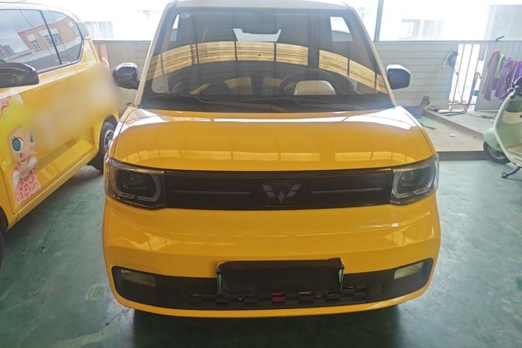 Used Wuling Hongguang MINIEV 2022 Macaron Premium Model – Lithium Iron Phosphate Front