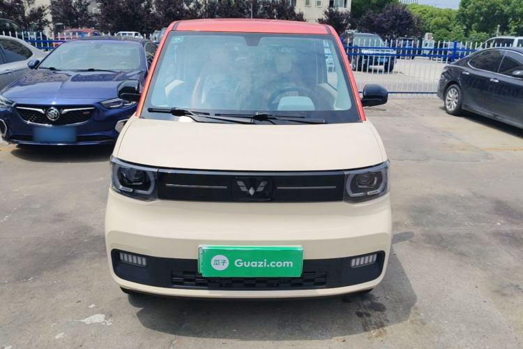 Used Wuling Hongguang MINIEV 2022 Macaron Premium Model – Lithium Iron Phosphate Front