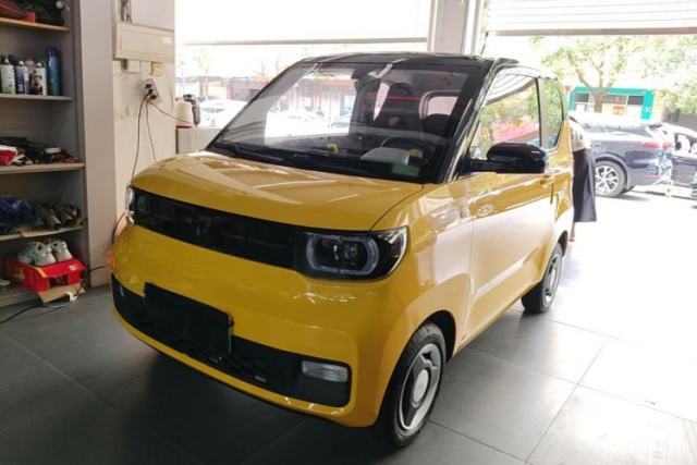 Used Wuling Hongguang MINIEV 2022 Macaron Fashion Model Lithium Iron Phosphate
