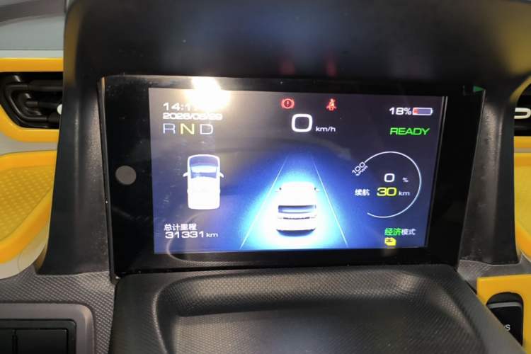 Used Wuling Hongguang MINIEV 2022 Macaron Premium Model – Lithium Iron Phosphate Instrument Cluster