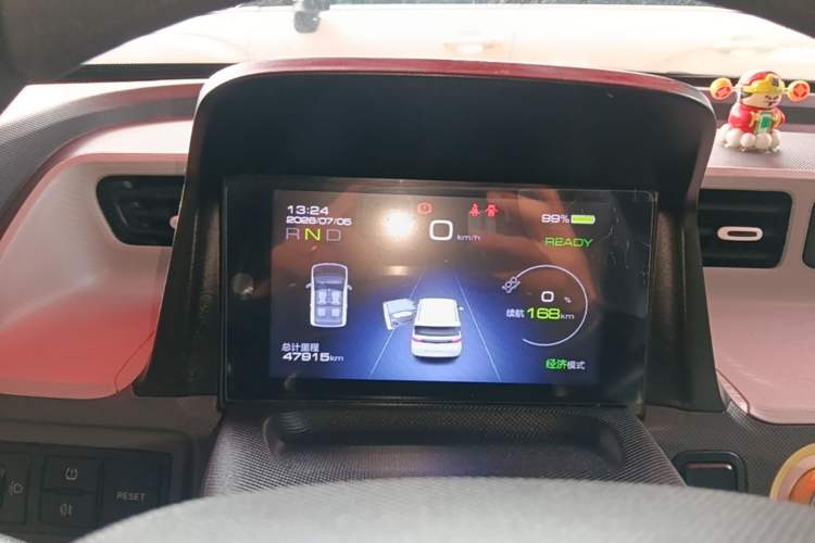 Used Wuling Hongguang MINIEV 2022 Macaron Premium Model – Lithium Iron Phosphate Instrument Cluster