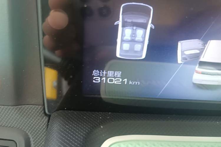 Used Wuling Hongguang MINIEV 2022 Macaron Premium Model – Lithium Iron Phosphate Instrument Cluster