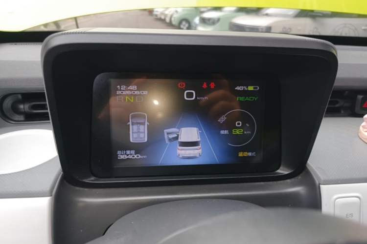 Used Wuling Hongguang MINIEV 2022 GAMEBOY 200km Gaming Edition with Lithium Iron Phosphate Instrument Cluster