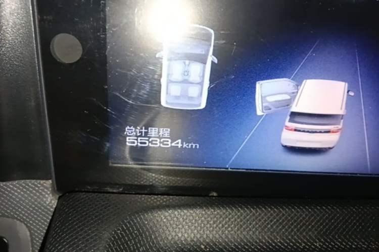 Used Wuling Hongguang MINIEV 2022 Macaron Premium Model – Lithium Ternary Battery Instrument Cluster