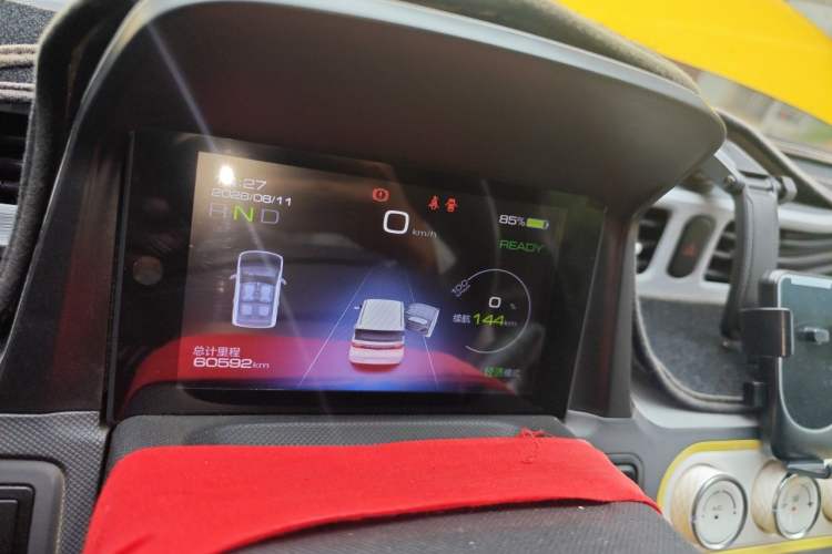 Used Wuling Hongguang MINIEV 2022 Macaron Premium Model – Lithium Iron Phosphate Instrument Cluster