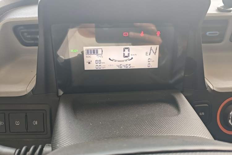 Used Wuling Hongguang MINIEV 2022 Zizai Version Lithium Iron Phosphate Instrument Cluster