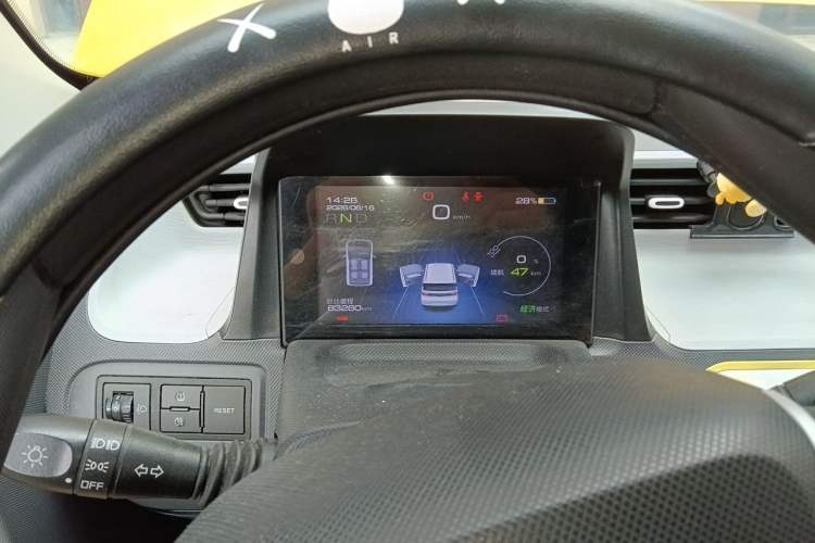 Used Wuling Hongguang MINIEV 2022 Macaron Premium Model – Lithium Iron Phosphate Instrument Cluster