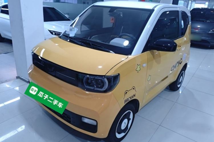Used Wuling Hongguang MINIEV 2022 Macaron Fashion Model Lithium Iron Phosphate Guazi used car, China used car export, Used car for sale, Used Wuling cars, Cheapest cars for sale, Electric vehicle, New energy car