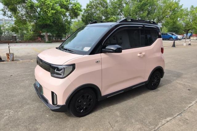 Used Wuling Hongguang MINIEV 2022 GAMEBOY 300km Enthusiast Model with Lithium Iron Phosphate