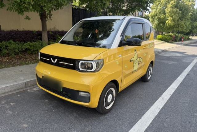 Used Wuling Hongguang MINIEV 2022 Macaron Premium Model – Lithium Ternary Battery