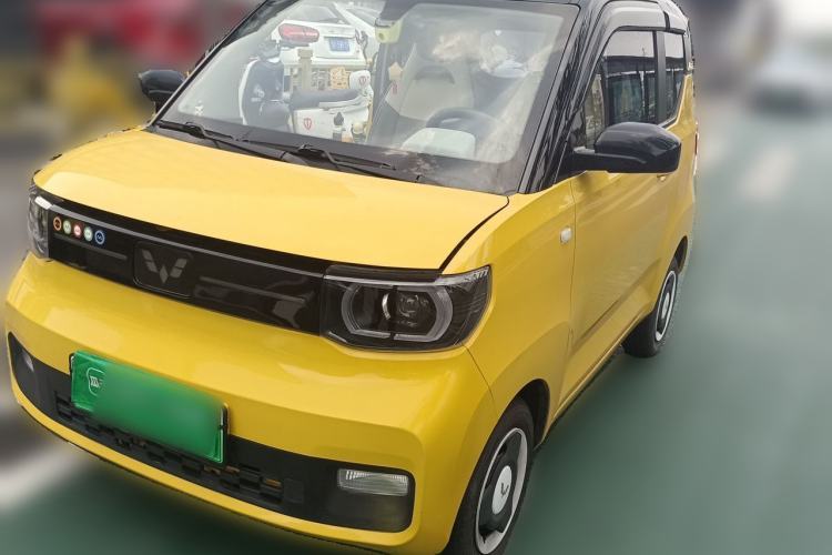 Used Wuling Hongguang MINIEV 2022 Macaron Fashion Model Lithium Iron Phosphate Guazi used car, China used car export, Used car for sale, Used cars, Cheapest cars for sale