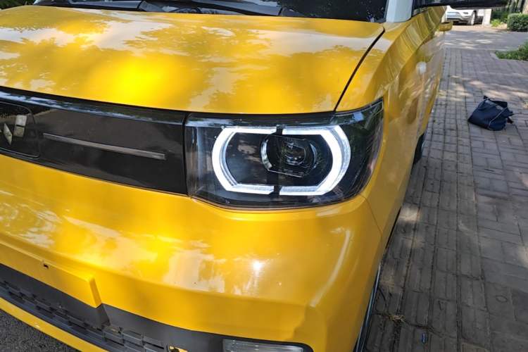 Used Wuling Hongguang MINIEV 2022 Macaron Fashion Model Lithium Iron Phosphate Left Front Headlight