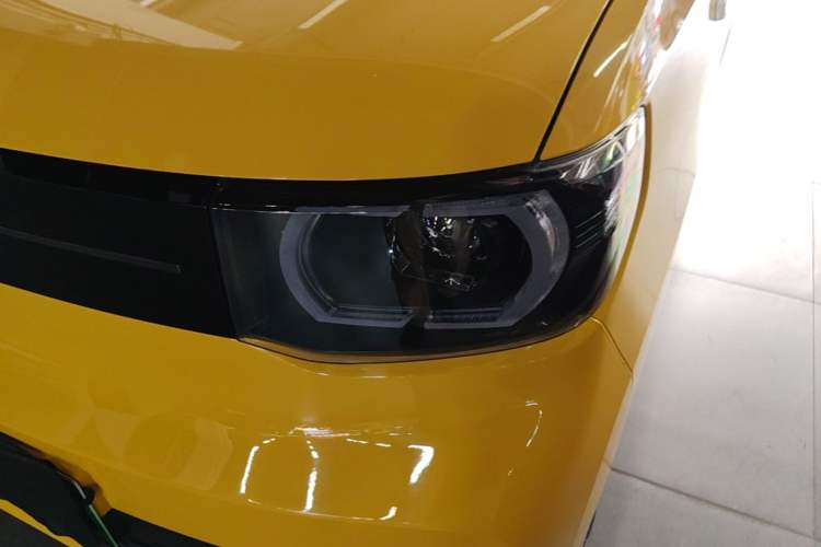 Used Wuling Hongguang MINIEV 2022 Macaron Fashion Model Lithium Iron Phosphate Left Front Headlight