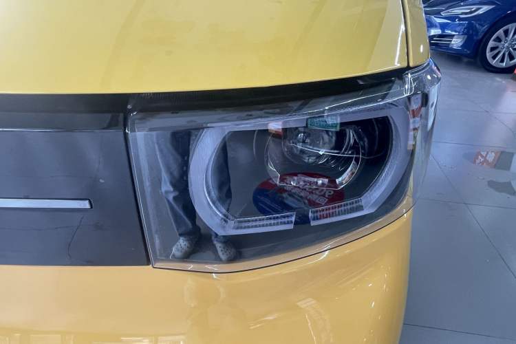 Used Wuling Hongguang MINIEV 2022 Macaron Fashion Model Lithium Iron Phosphate Left Front Headlight