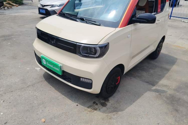 Used Wuling Hongguang MINIEV 2022 Macaron Premium Model – Lithium Iron Phosphate Left Front Headlight