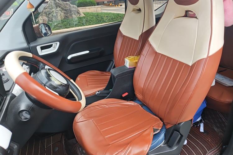 Used Wuling Hongguang MINIEV 2022 GAMEBOY 300km Enthusiast Model with Lithium Iron Phosphate Left Front Seat