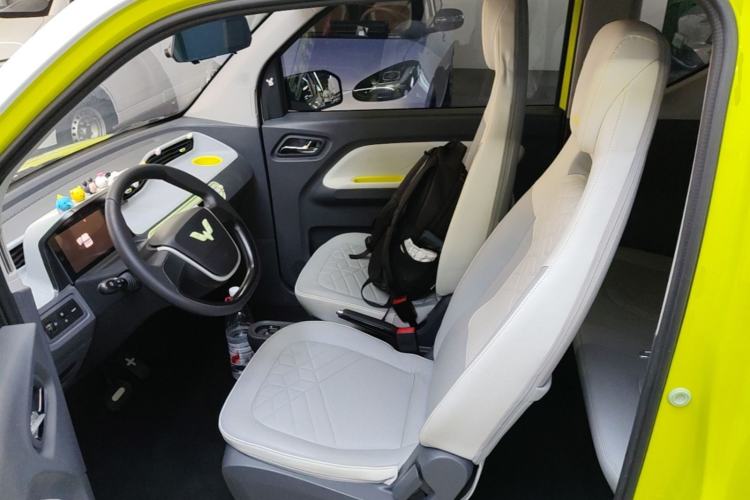 Used Wuling Hongguang MINIEV 2022 Macaron-Color Edition Lithium Iron Phosphate Left Front Seat