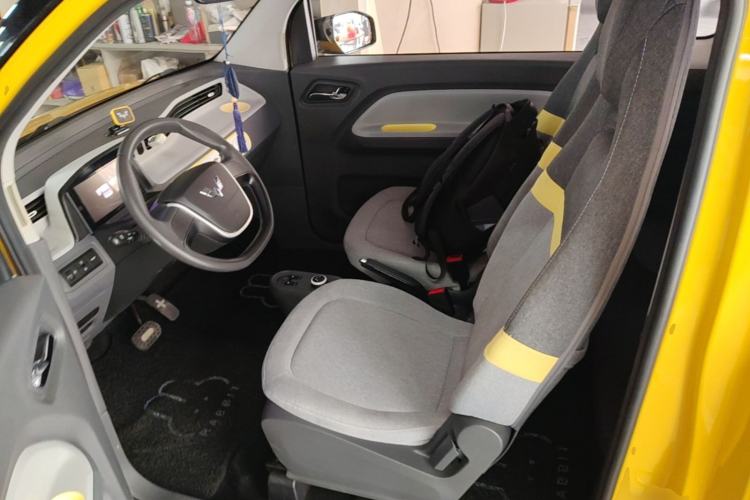 Used Wuling Hongguang MINIEV 2022 Macaron Fashion Model Lithium Iron Phosphate Left Front Seat