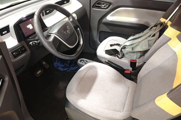 Used Wuling Hongguang MINIEV 2022 Macaron Fashion Model Lithium Iron Phosphate Left Front Seat