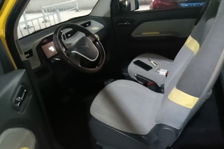 Used Wuling Hongguang MINIEV 2022 Macaron Premium Model – Lithium Ternary Battery Left Front Seat