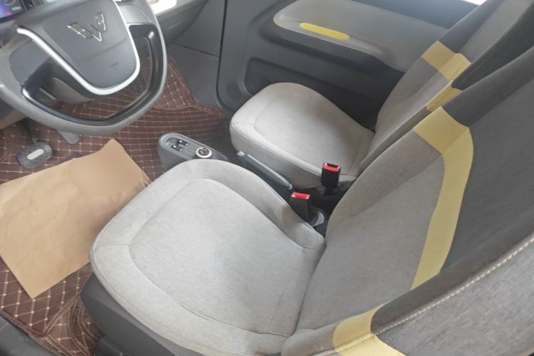 Used Wuling Hongguang MINIEV 2022 Macaron Premium Model – Lithium Iron Phosphate Left Front Seat