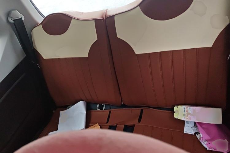 Used Wuling Hongguang MINIEV 2022 GAMEBOY 300km Enthusiast Model with Lithium Iron Phosphate Left Rear Seat