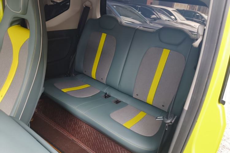 Used Wuling Hongguang MINIEV 2022 GAMEBOY 200km Gaming Edition with Lithium Iron Phosphate Left Rear Seat