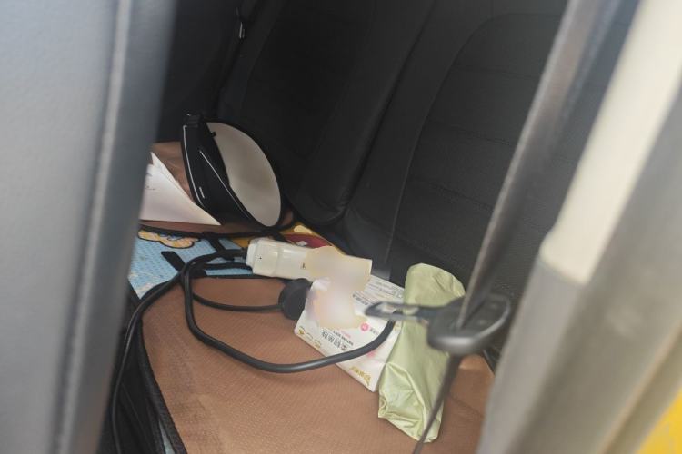 Used Wuling Hongguang MINIEV 2022 Macaron Premium Model – Lithium Iron Phosphate Left Rear Seat