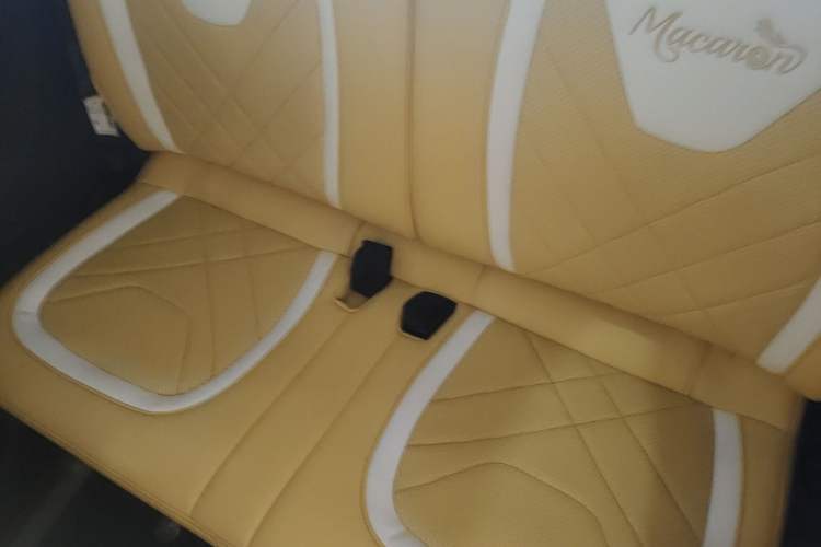 Used Wuling Hongguang MINIEV 2022 Macaron Premium Model – Lithium Iron Phosphate Left Rear Seat