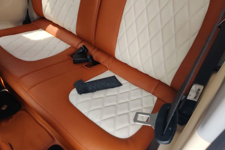 Used Wuling Hongguang MINIEV 2022 Macaron Premium Model – Lithium Iron Phosphate Left Rear Seat