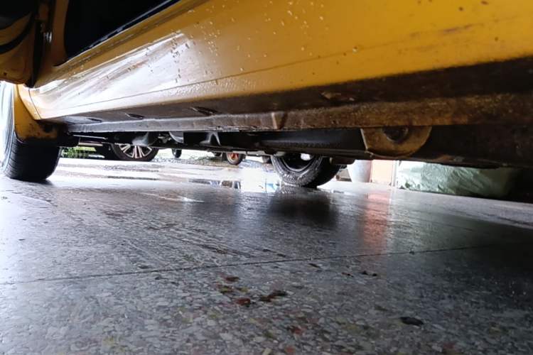 Used Wuling Hongguang MINIEV 2022 Macaron Premium Model – Lithium Iron Phosphate Left Side Sill
