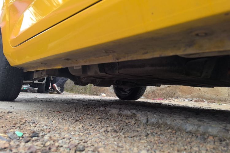 Used Wuling Hongguang MINIEV 2022 Macaron Premium Model – Lithium Iron Phosphate Left Side Sill