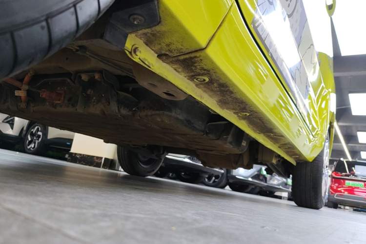 Used Wuling Hongguang MINIEV 2022 Macaron-Color Edition Lithium Iron Phosphate Left Side Sill