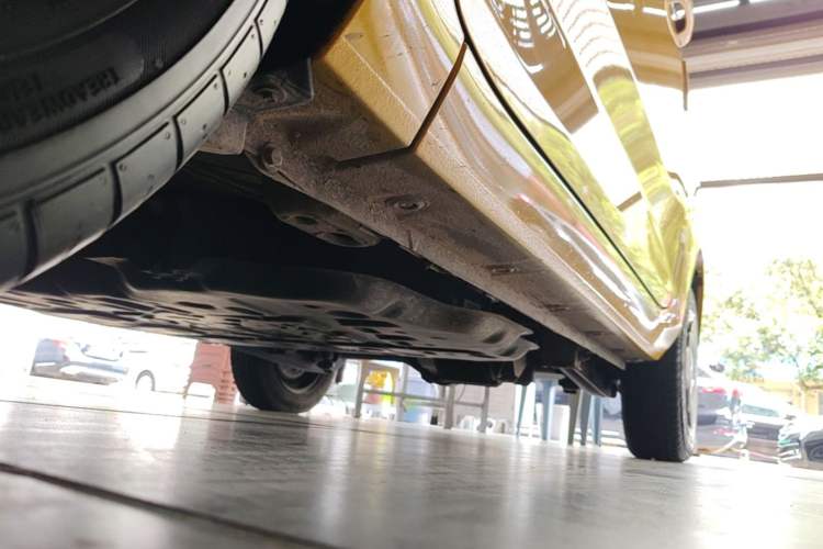 Used Wuling Hongguang MINIEV 2022 Macaron Fashion Model Lithium Iron Phosphate Left Side Sill