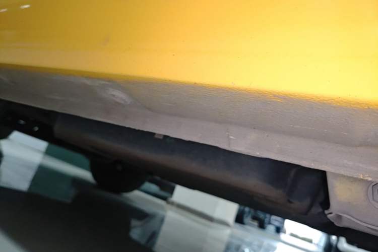 Used Wuling Hongguang MINIEV 2022 Macaron Fashion Model Lithium Iron Phosphate Left Side Sill
