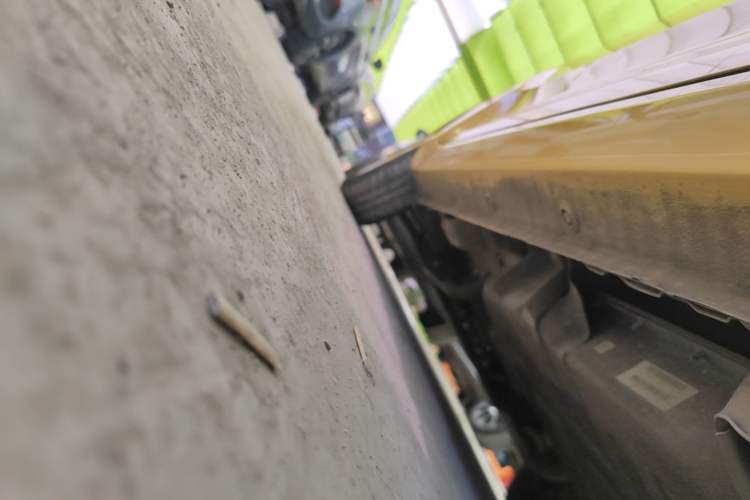 Used Wuling Hongguang MINIEV 2022 Macaron Premium Model – Lithium Iron Phosphate Left Side Sill