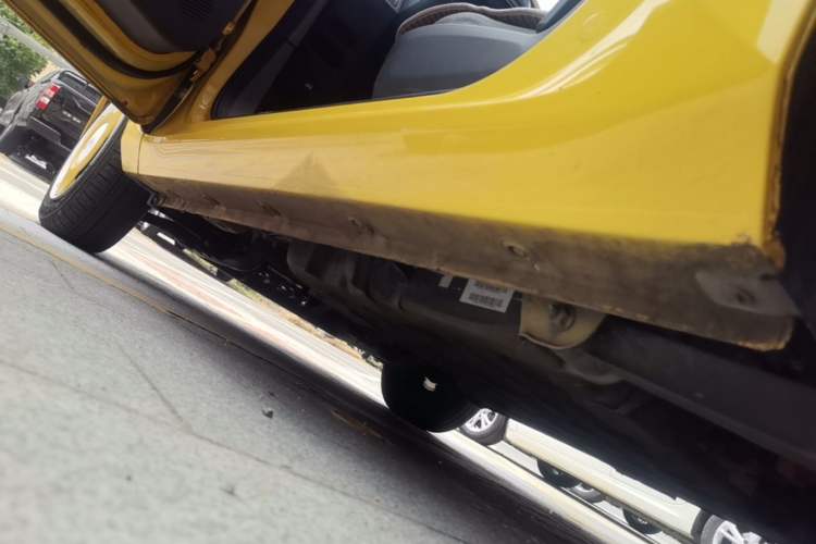 Used Wuling Hongguang MINIEV 2022 Macaron Premium Model – Lithium Iron Phosphate Left Side Sill