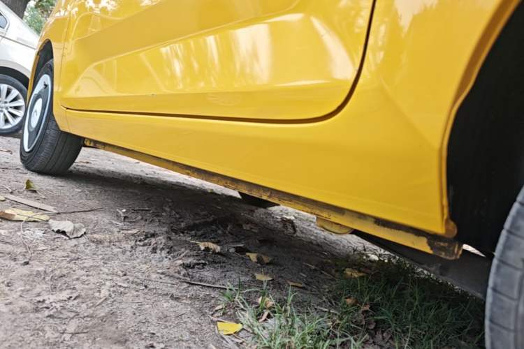 Used Wuling Hongguang MINIEV 2022 Macaron Fashion Model Lithium Iron Phosphate Left Side Sill