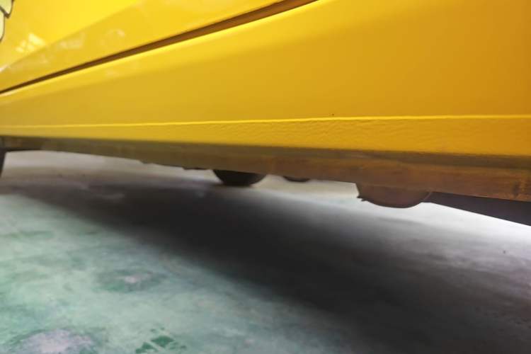 Used Wuling Hongguang MINIEV 2022 Macaron Premium Model – Lithium Iron Phosphate Left Side Sill
