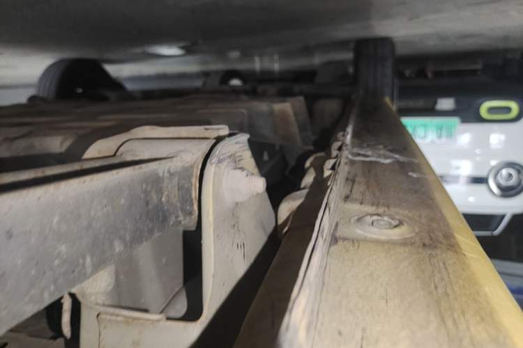 Used Wuling Hongguang MINIEV 2022 Macaron Premium Model – Lithium Iron Phosphate Left Side Sill