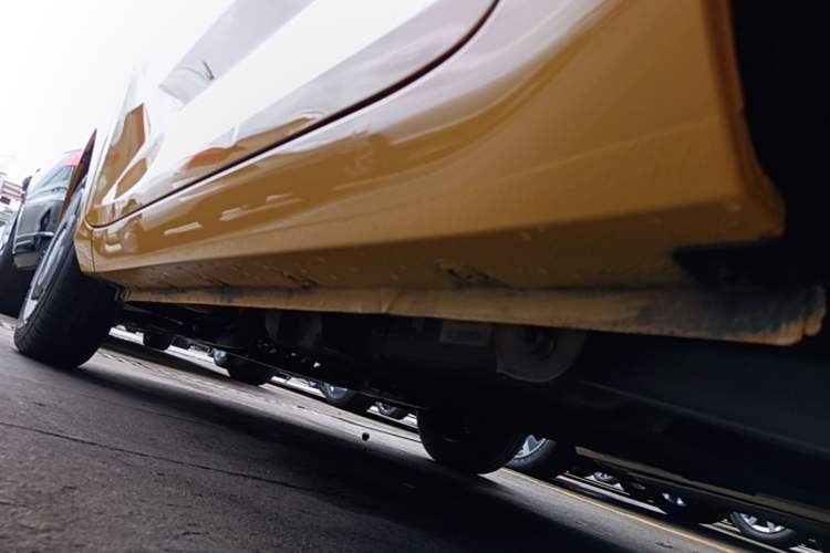 Used Wuling Hongguang MINIEV 2022 Macaron Premium Model – Lithium Iron Phosphate Left Side Sill